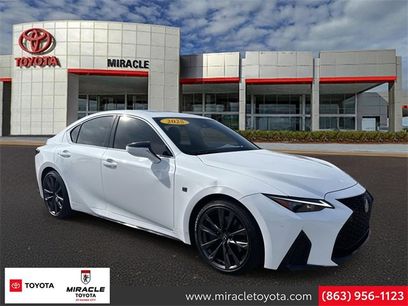 Used 2025 Lexus IS 350 F Sport