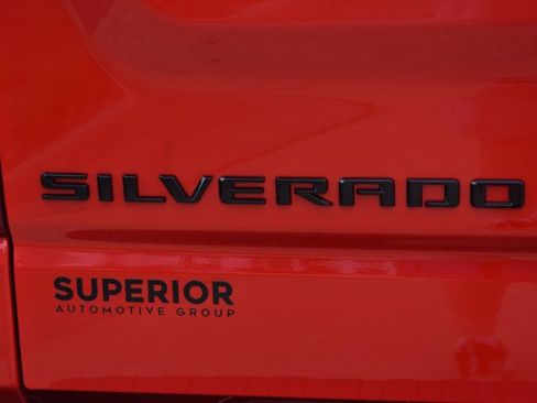 New 2026 Chevrolet Silverado 1500 Custom w/ LPO, Dark Essentials Package AWD/4WD image 7