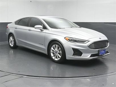Certified 2019 Ford Fusion SEL