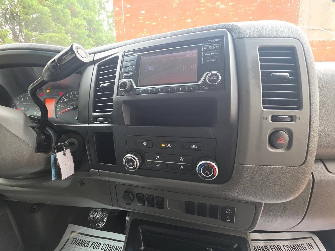 Used 2018 Nissan NV 1500 S RWD image 13