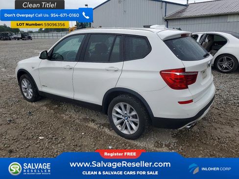 Used 2016 BMW X3 xDrive28i AWD/4WD image 3