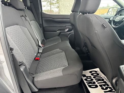 New 2025 Ford Ranger XLT w/ Black Appearance Package image 13