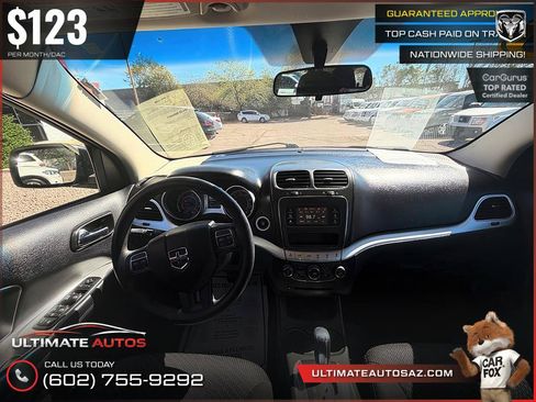 Used 2015 Dodge Journey American Value Package w/ Flexible Seating Group FWD image 17