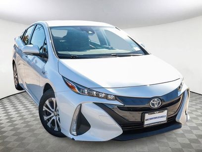 Used 2021 Toyota Prius Prime LE