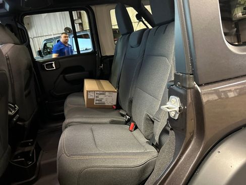New 2025 Jeep Wrangler Unlimited Sport AWD/4WD image 23