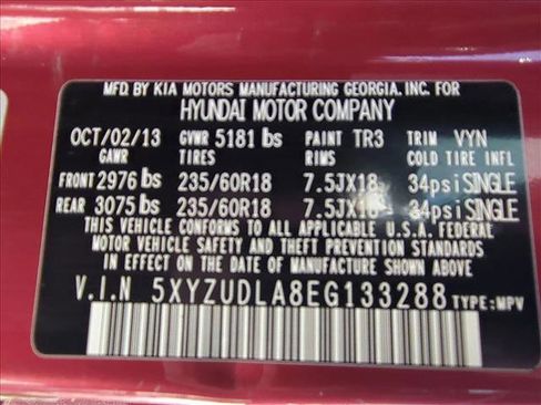 Used 2014 Hyundai Santa Fe Sport 2.0T image 25