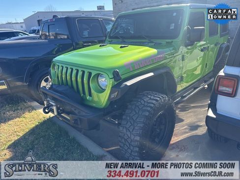 Used 2020 Jeep Wrangler Unlimited Sport S image 3