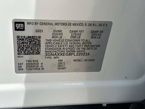 Certified 2023 Chevrolet Equinox Premier AWD/4WD image 17