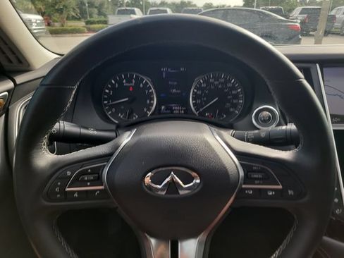 Used 2019 INFINITI Q50 Luxe w/ Essential Package (3.0T Luxe) RWD image 27