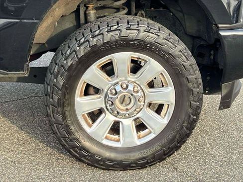 Used 2019 Ford F350 Platinum w/ Platinum Ultimate Package image 7