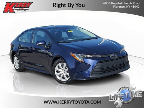 Certified 2024 Toyota Corolla LE FWD image 1