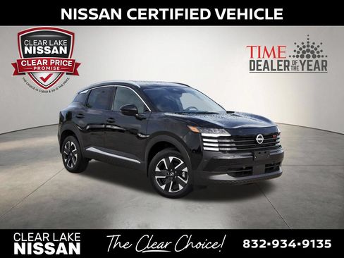 Certified 2025 Nissan Kicks SR FWD image 1