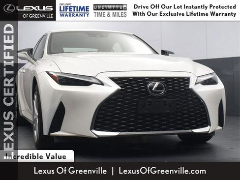 Certified 2021 Lexus IS 300 AWD image 26