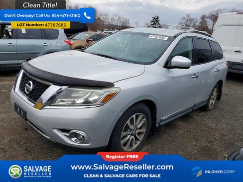 Used 2013 Nissan Pathfinder SL w/ Trailer Tow Pkg image 1