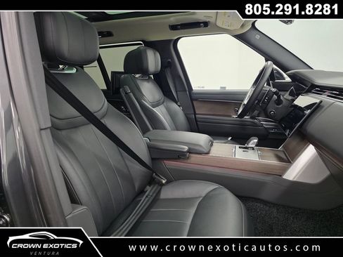 Used 2025 Land Rover Range Rover Autobiography AWD/4WD image 12