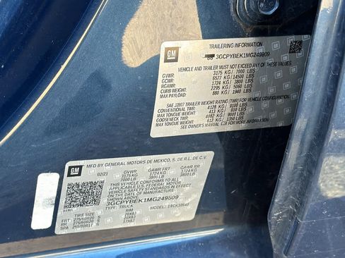 Used 2021 Chevrolet Silverado 1500 Custom image 21