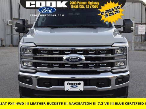 Used 2025 Ford F250 Lariat w/ FX4 Off-Road Package image 6