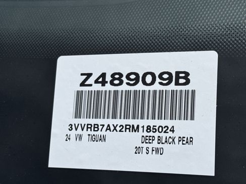Used 2024 Volkswagen Tiguan S FWD image 37