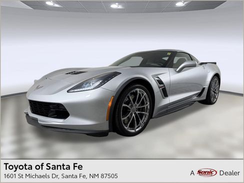 Used 2019 Chevrolet Corvette Grand Sport RWD image 1