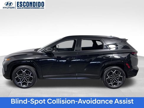 Certified 2024 Hyundai Tucson N Line image 2