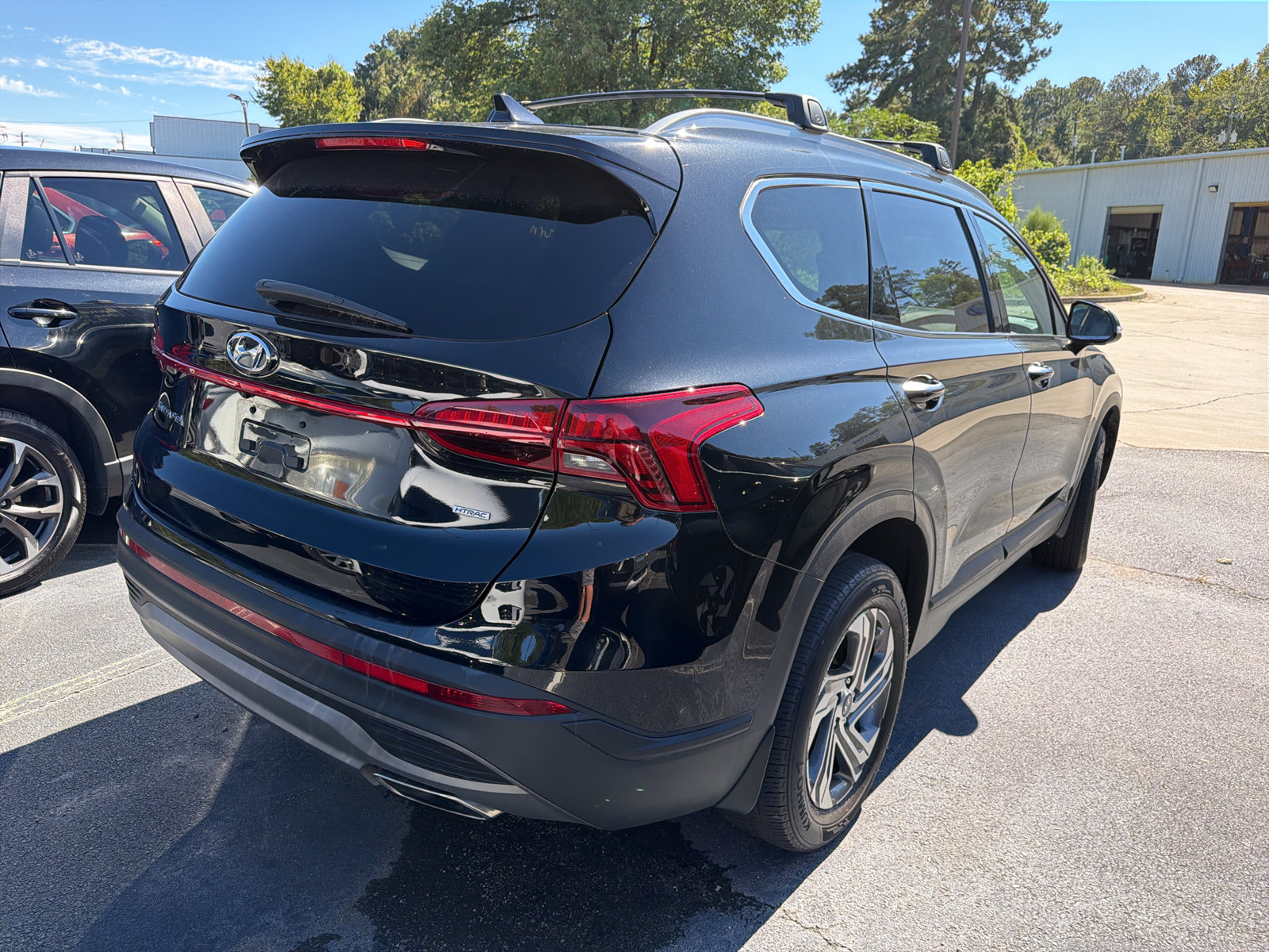 Used 2023 Hyundai Santa Fe SEL AWD/4WD image 3