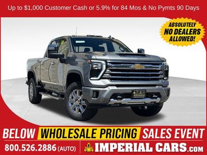 New 2026 Chevrolet Silverado 2500 High Country w/ High Country Premium Package