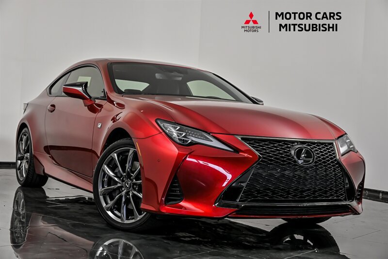 Used 2019 Lexus RC 350 F Sport w/ Accessory Package AWD/4WD image 1