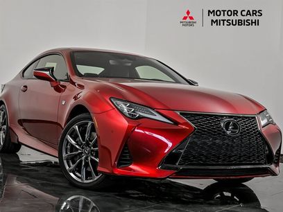 Used 2019 Lexus RC 350 F Sport w/ Accessory Package