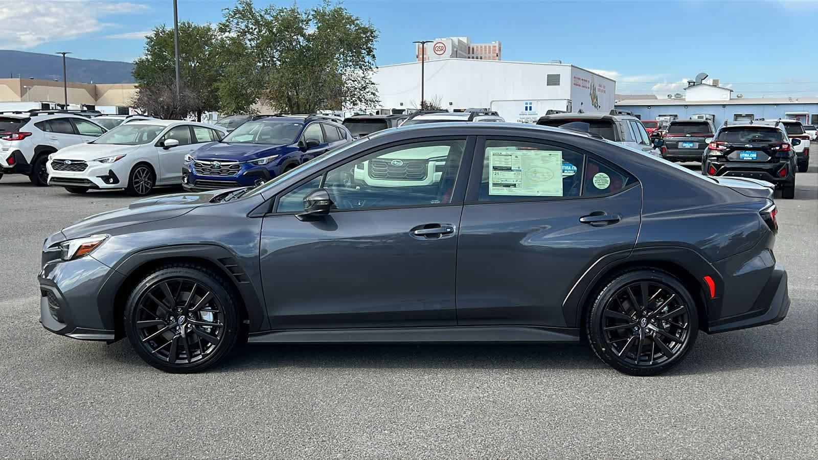 New 2026 Subaru WRX GT AWD/4WD image 8