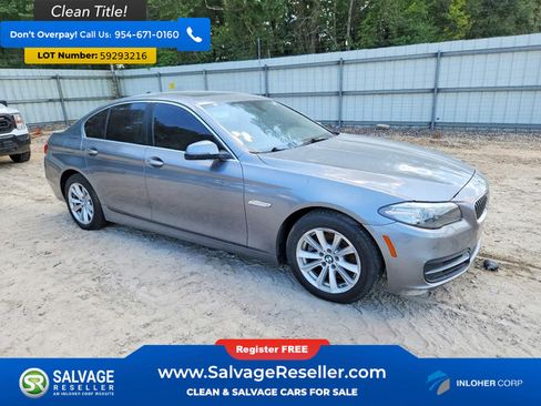 Used 2014 BMW 528i xDrive Sedan AWD/4WD image 5