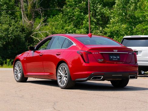 Used 2020 Cadillac CT5 Premium Luxury AWD/4WD image 7