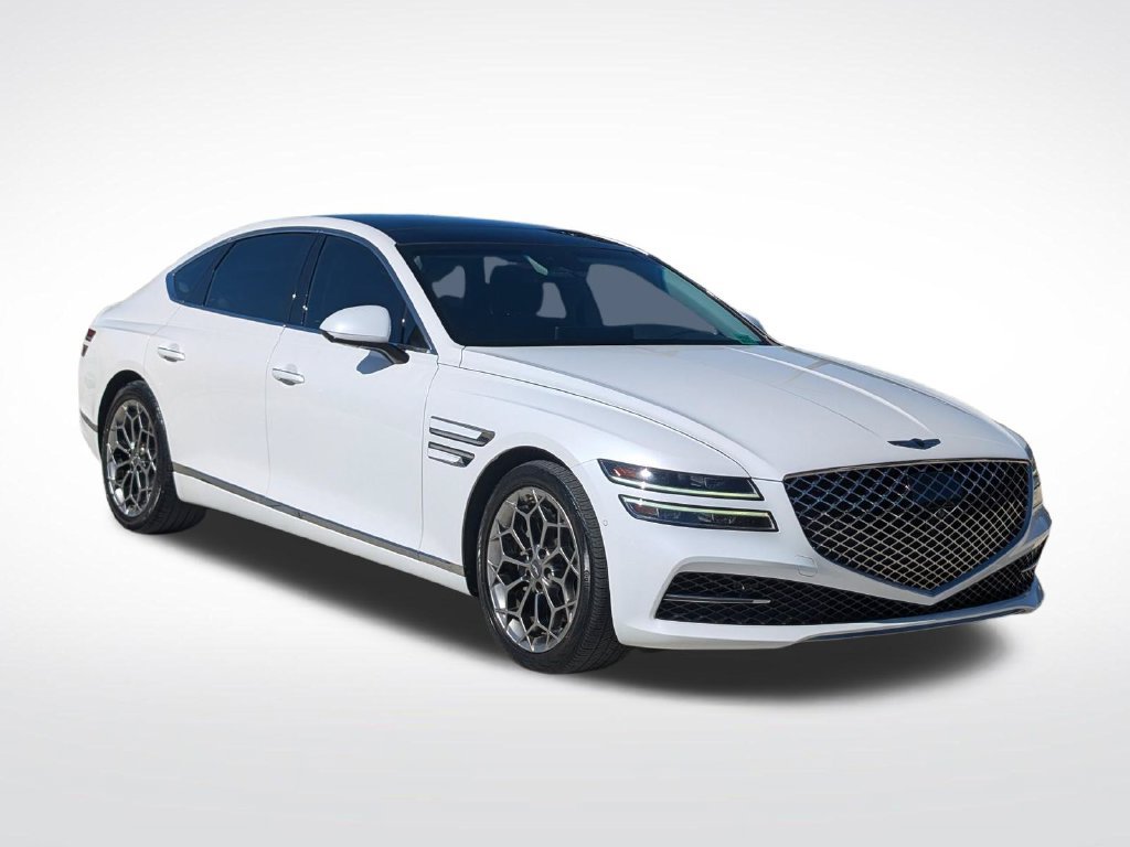 Used 2021 Genesis G80 2.5T w/ Prestige Package AWD/4WD 360° Tour
