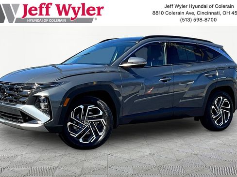 Certified 2026 Hyundai Tucson Limited image 1