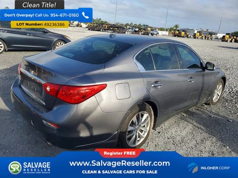 Used 2017 INFINITI Q50 3.0t Premium w/ 3.0T Premium Plus Package image 4