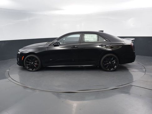 New 2025 Cadillac CT4 V w/ LPO, ONYX Package image 2