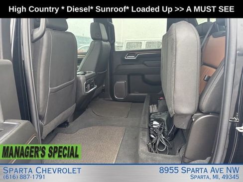 Used 2024 Chevrolet Silverado 2500 High Country AWD/4WD image 22