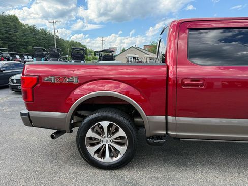 Used 2018 Ford F150 King Ranch w/ Equipment Group 601A Luxury AWD/4WD image 14