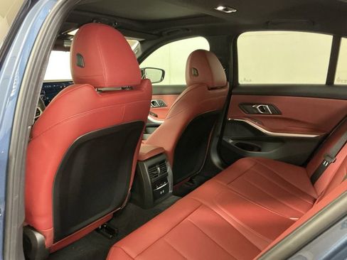 Certified 2025 BMW 330i Sedan w/ M Sport Package RWD image 26