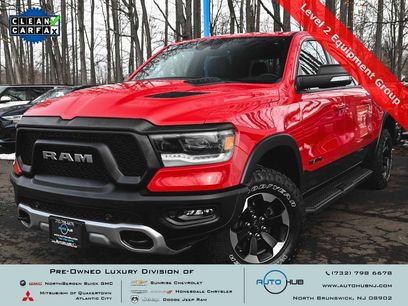 Used 2022 RAM 1500 Rebel w/ Rebel Level 2 Equipment Group