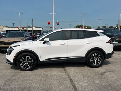 Certified 2024 Kia Sportage EX FWD image 7