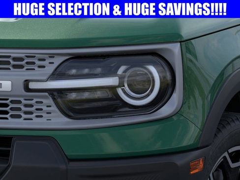 New 2025 Ford Bronco Sport Outer Banks AWD/4WD image 18