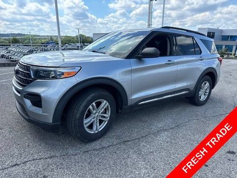 Used 2021 Ford Explorer XLT AWD/4WD image 1