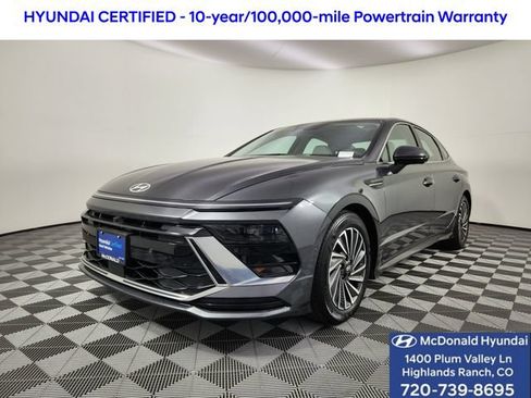 Certified 2025 Hyundai Sonata Limited FWD image 1