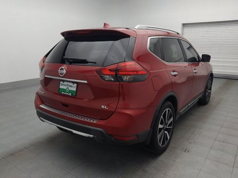 Used 2017 Nissan Rogue SL w/ SL Premium Package FWD image 9
