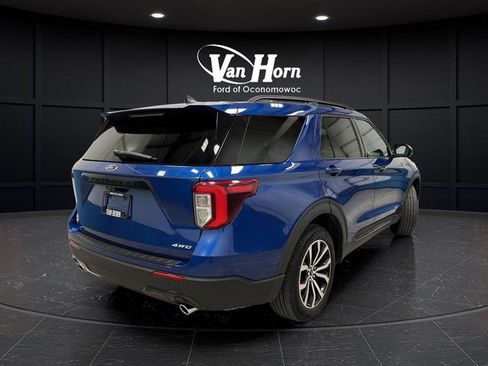 Used 2022 Ford Explorer ST-Line image 4