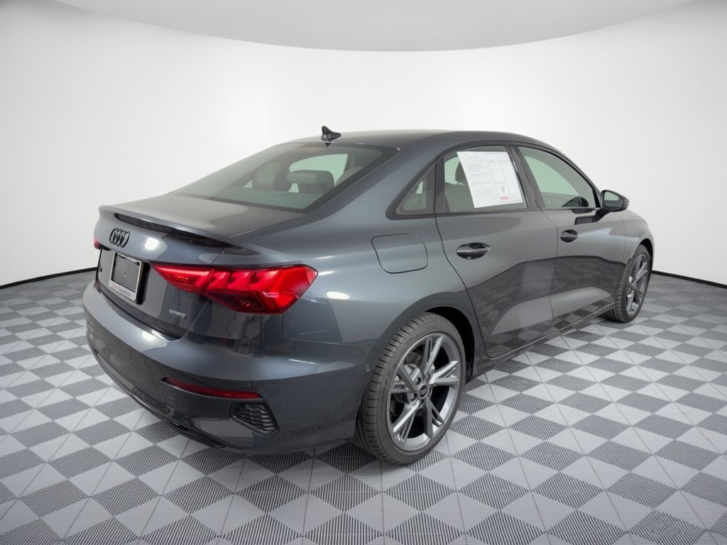 Used 2024 Audi A3 2.0T Premium w/ Convenience Package AWD/4WD image 9