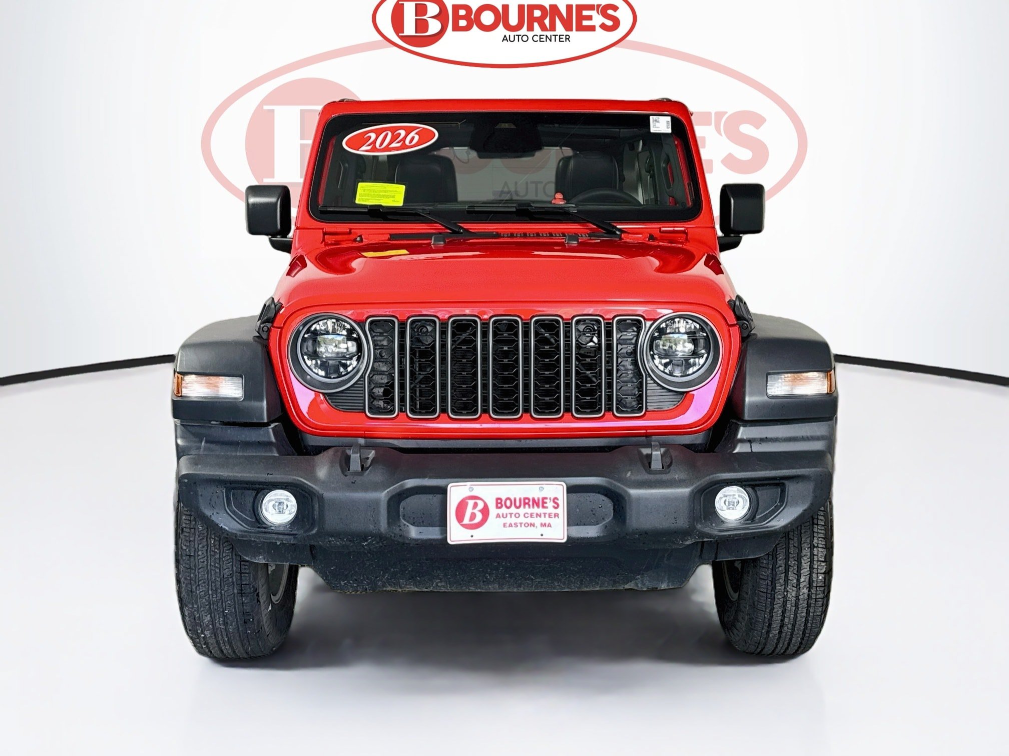 Used 2026 Jeep Wrangler Unlimited Sport AWD/4WD image 5