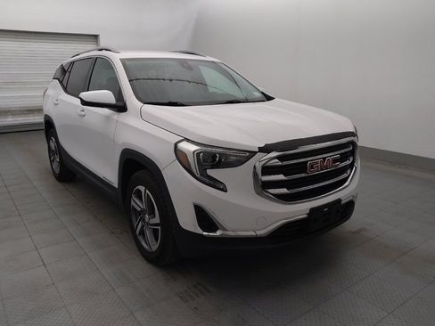Used 2021 GMC Terrain SLT AWD/4WD image 12