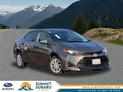 Used 2019 Toyota Corolla LE