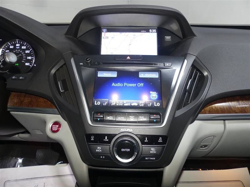 Used 2017 Acura MDX w/ Technology Package AWD/4WD image 38
